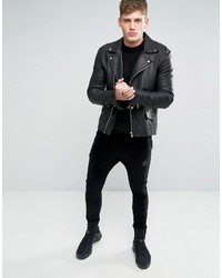 Мужские черные спортивные штаны от Religion