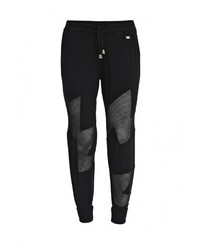 Женские черные спортивные штаны от Versace Jeans