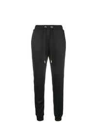 Женские черные спортивные штаны от Versace Jeans