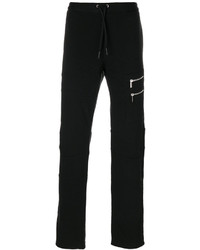 Мужские черные спортивные штаны от Versace