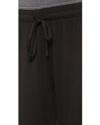 Женские черные спортивные штаны от Theory