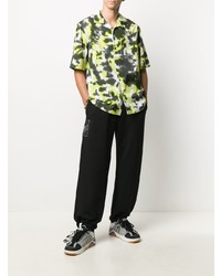 Мужские черные спортивные штаны от McQ