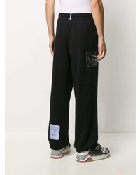 Мужские черные спортивные штаны от McQ