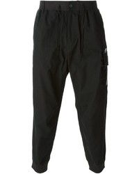 Мужские черные спортивные штаны от Y-3