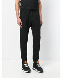 Мужские черные спортивные штаны от Fendi