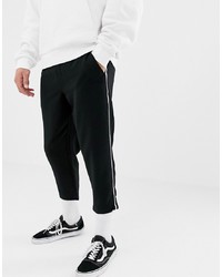 Мужские черные спортивные штаны от YOURTURN