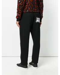 Мужские черные спортивные штаны от Versus