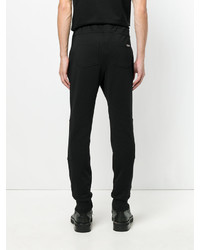 Мужские черные спортивные штаны от Les Hommes