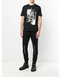 Мужские черные спортивные штаны от Les Hommes