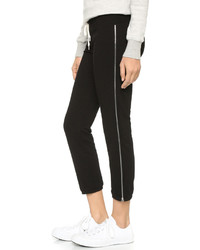 Женские черные спортивные штаны от Monrow