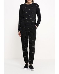 Женские черные спортивные штаны от Zoe Karssen