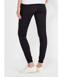 Женские черные спортивные штаны от Спартак