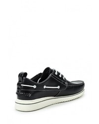 Черные топсайдеры от Gant