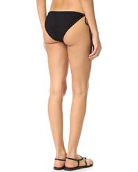 Черные трусики бикини от Milly