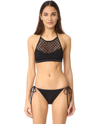 Черные трусики бикини от Milly