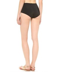 Черные трусики бикини от Norma Kamali