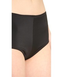 Черные трусики бикини от Norma Kamali