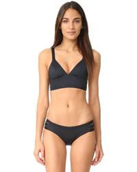 Черные трусики бикини от Vitamin A