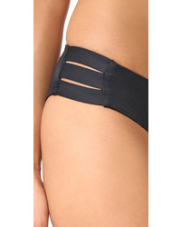 Черные трусики бикини от Vitamin A