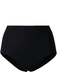 Черные трусики бикини от Ermanno Scervino
