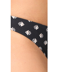 Черные трусики бикини от Tory Burch