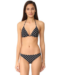 Черные трусики бикини от Tory Burch