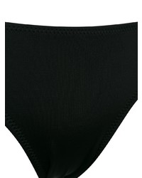 Черные трусики бикини от Solid & Striped