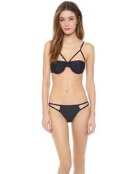 Черные трусики бикини от 6 Shore Road