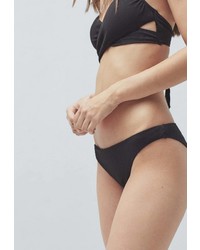 Черные трусики бикини от Mango