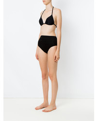 Черные трусики бикини от Cecilia Prado