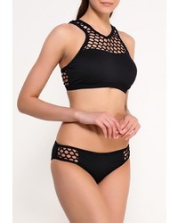 Черные трусики бикини от Seafolly