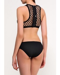 Черные трусики бикини от Seafolly