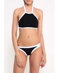 Черные трусики бикини от Seafolly