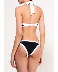 Черные трусики бикини от Seafolly