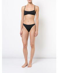 Черные трусики бикини от Solid & Striped