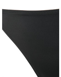 Черные трусики бикини от Solid & Striped