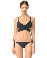 Черные трусики бикини от Stella McCartney
