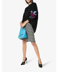 Черные туфли в сеточку от Stella McCartney