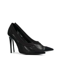 Черные туфли в сеточку от Stella McCartney