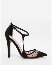 Черные туфли в сеточку от Paper Dolls