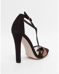 Черные туфли в сеточку от Paper Dolls