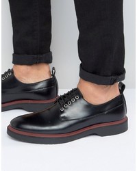 Черные туфли дерби от Asos
