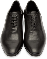 Черные туфли дерби от Haider Ackermann