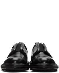 Черные туфли дерби от Pierre Hardy