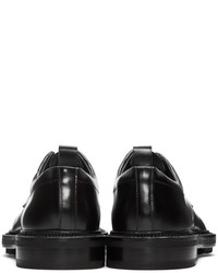 Черные туфли дерби от Pierre Hardy