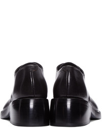 Женские черные туфли дерби от Ann Demeulemeester