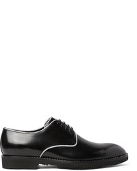 Черные туфли дерби от Dolce & Gabbana