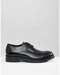 Черные туфли дерби от Calvin Klein