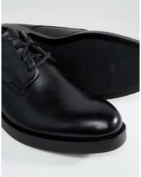 Черные туфли дерби от Calvin Klein