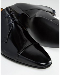 Черные туфли дерби от Paul Smith